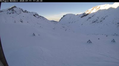 immagine della webcam nei dintorni di Frabosa Soprana: webcam Cima Durand