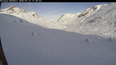 immagine della webcam nei dintorni di Monte Malanotte: webcam Cima Durand