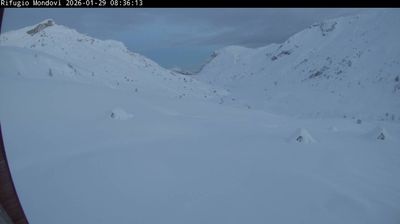 immagine della webcam nei dintorni di Artesina: webcam Cima Durand