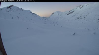 immagine della webcam nei dintorni di Artesina: webcam Cima Durand