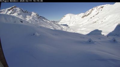 immagine della webcam nei dintorni di Pamparato: webcam Cima Durand