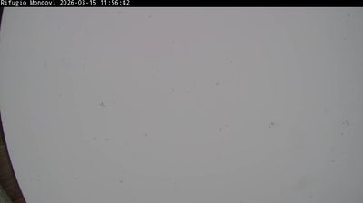 immagine della webcam nei dintorni di Viola: webcam Cima Durand