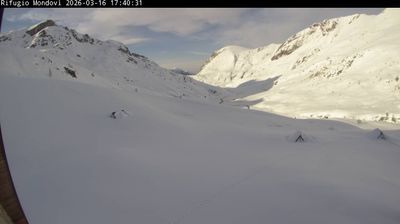 immagine della webcam nei dintorni di Artesina: webcam Cima Durand