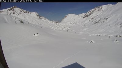 immagine della webcam nei dintorni di Artesina: webcam Cima Durand