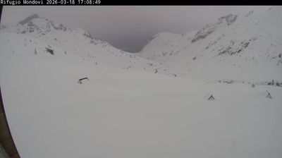 immagine della webcam nei dintorni di Colle del Prel: webcam Cima Durand
