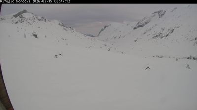 immagine della webcam nei dintorni di Cuneo: webcam Cima Durand