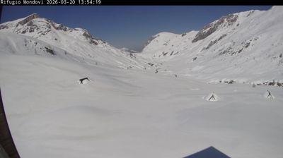 immagine della webcam nei dintorni di Limone Piemonte: webcam Cima Durand