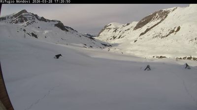 immagine della webcam nei dintorni di Prato Nevoso: webcam Cima Durand