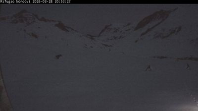 immagine della webcam nei dintorni di Cervasca: webcam Cima Durand