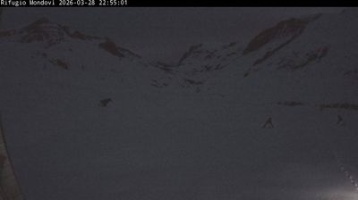 immagine della webcam nei dintorni di Villanova Mondovì: webcam Cima Durand