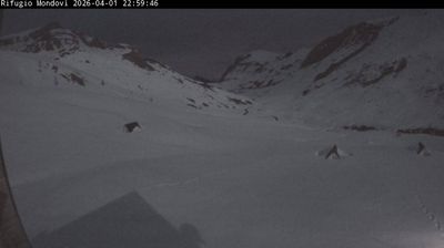 immagine della webcam nei dintorni di Cuneo: webcam Cima Durand