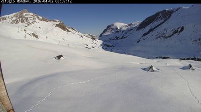 immagine della webcam nei dintorni di Monte Pigna: webcam Cima Durand