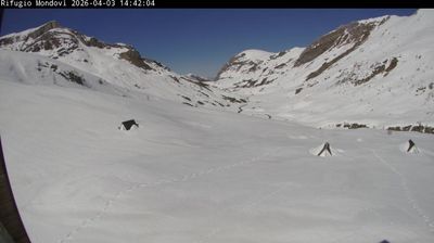 immagine della webcam nei dintorni di Monte Pigna: webcam Cima Durand