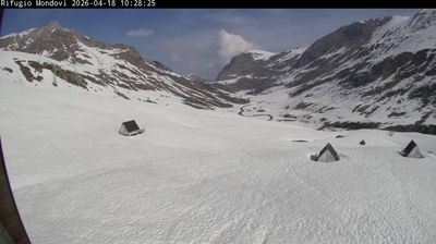 immagine della webcam nei dintorni di Limone Piemonte: webcam Cima Durand