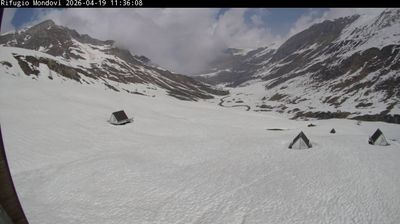 immagine della webcam nei dintorni di Mendatica: webcam Cima Durand