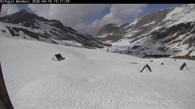 immagine della webcam nei dintorni di Mendatica: webcam Cima Durand