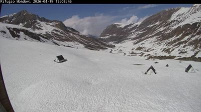 immagine della webcam nei dintorni di Pancani: webcam Cima Durand