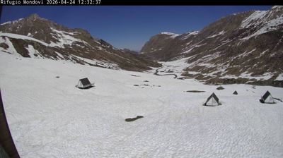 immagine della webcam nei dintorni di Prato Nevoso: webcam Cima Durand
