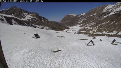 immagine della webcam nei dintorni di Saint Grée: webcam Cima Durand