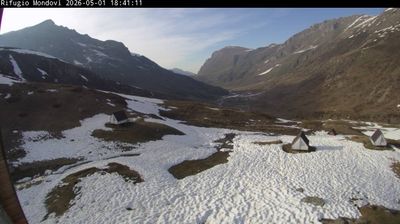 immagine della webcam nei dintorni di Artesina: webcam Cima Durand