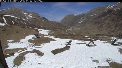 immagine della webcam nei dintorni di Viola: webcam Cima Durand