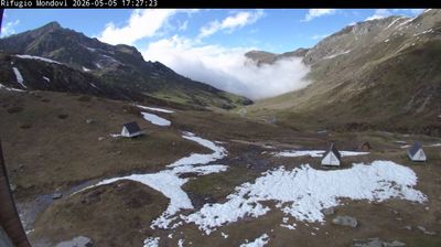 immagine della webcam nei dintorni di San Giacomo di Roburent: webcam Cima Durand