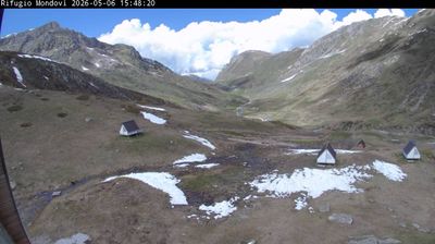 immagine della webcam nei dintorni di Lurisia Terme Monte Pigna: webcam Cima Durand