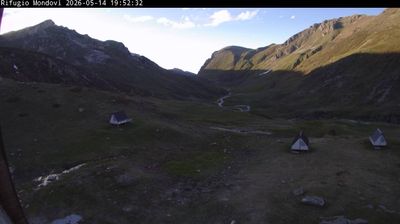 immagine della webcam nei dintorni di Villanova Mondovì: webcam Cima Durand