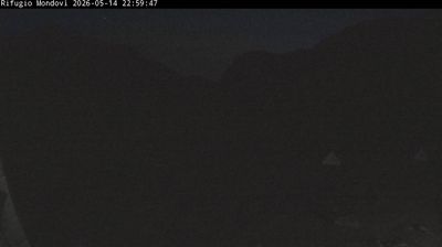 immagine della webcam nei dintorni di Cervasca: webcam Cima Durand