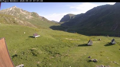 immagine della webcam nei dintorni di Limone Piemonte: webcam Cima Durand