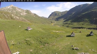 immagine della webcam nei dintorni di Monesi di Triora: webcam Cima Durand