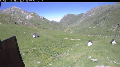 immagine della webcam nei dintorni di Mendatica: webcam Cima Durand