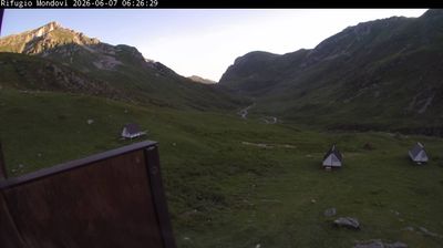 immagine della webcam nei dintorni di Pancani: webcam Cima Durand