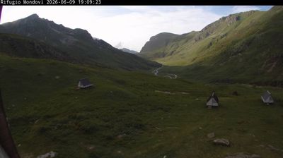 immagine della webcam nei dintorni di Cuneo: webcam Cima Durand