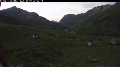 immagine della webcam nei dintorni di Saint Grée: webcam Cima Durand