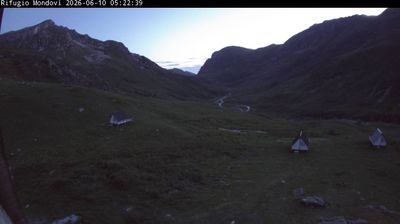 immagine della webcam nei dintorni di Frabosa Sottana: webcam Cima Durand