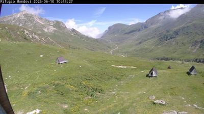 immagine della webcam nei dintorni di Frabosa Sottana: webcam Cima Durand