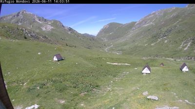 immagine della webcam nei dintorni di Ormea: webcam Cima Durand