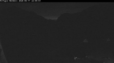 immagine della webcam nei dintorni di Roburent: webcam Cima Durand