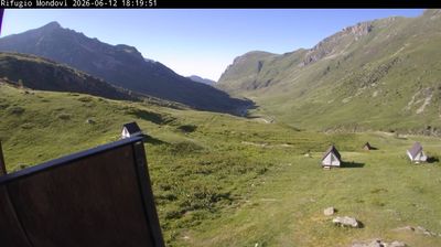 immagine della webcam nei dintorni di Prato Nevoso: webcam Cima Durand