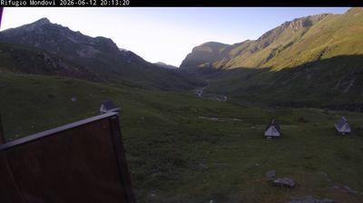 immagine della webcam nei dintorni di Frabosa Sottana: webcam Cima Durand