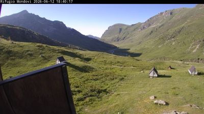 immagine della webcam nei dintorni di Briga Alta: webcam Cima Durand
