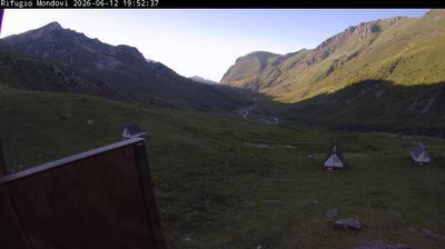 immagine della webcam nei dintorni di Entracque: webcam Cima Durand