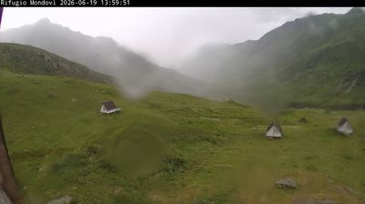 immagine della webcam nei dintorni di Briga Alta: webcam Cima Durand