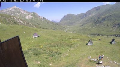 immagine della webcam nei dintorni di Colle del Prel: webcam Cima Durand
