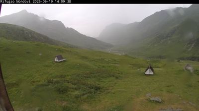 immagine della webcam nei dintorni di Artesina: webcam Cima Durand