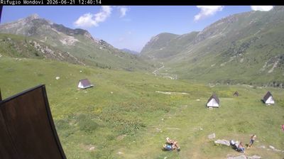 immagine della webcam nei dintorni di San Giacomo di Roburent: webcam Cima Durand
