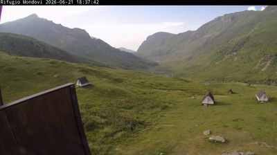 immagine della webcam nei dintorni di Lurisia Terme Monte Pigna: webcam Cima Durand