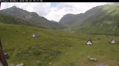 immagine della webcam nei dintorni di Frabosa Soprana: webcam Cima Durand