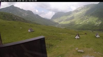 immagine della webcam nei dintorni di Entracque: webcam Cima Durand